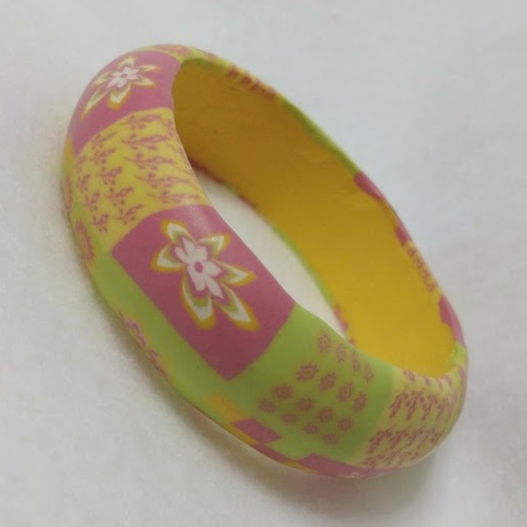 Flexible VIVA BEAD bangle bracelet - Picture 2 of 5